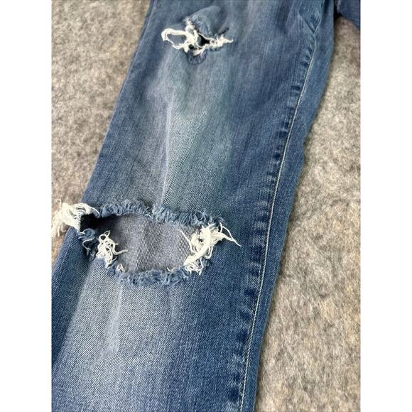 Mavi Emma Women’s‎ 26x32 Distressed Jeans - Picture 7 of 14